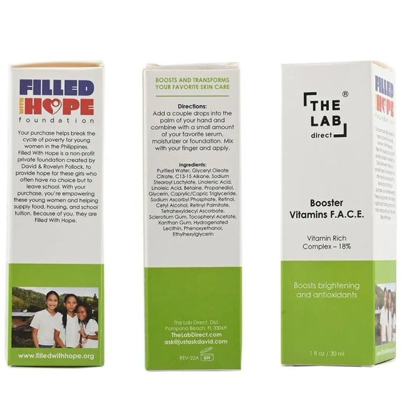 Booster Vitamins Bio - F.A.C.E. - Picture 5 of 5